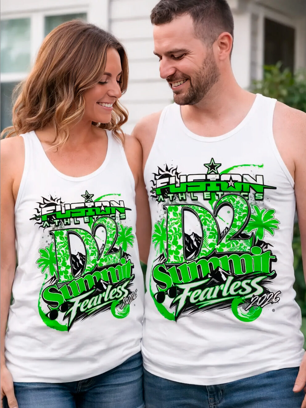 D2 Summit Tank Top