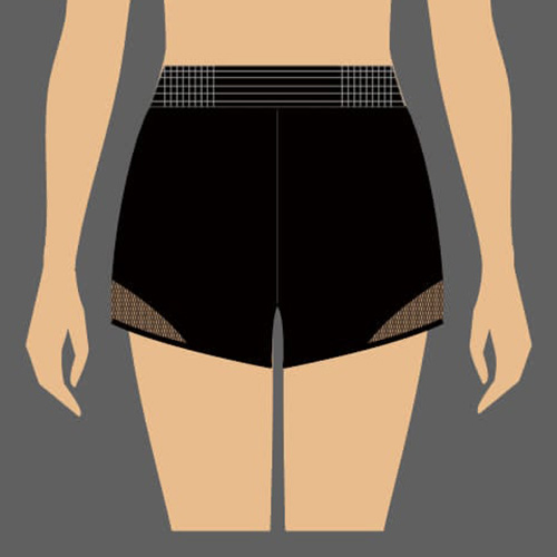 Black Shorts